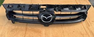 Demio Mazda Front bumper grill
