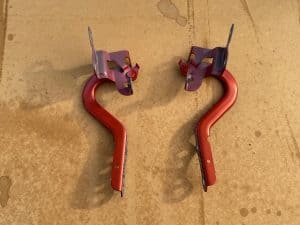 Toyota Prius bonnt inchers set