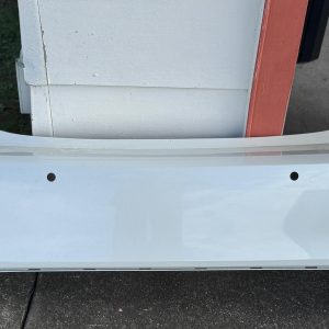 Rear bumper new type