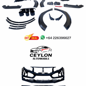 Honda Civic -Type R Full Front and Rear Bumper Kit