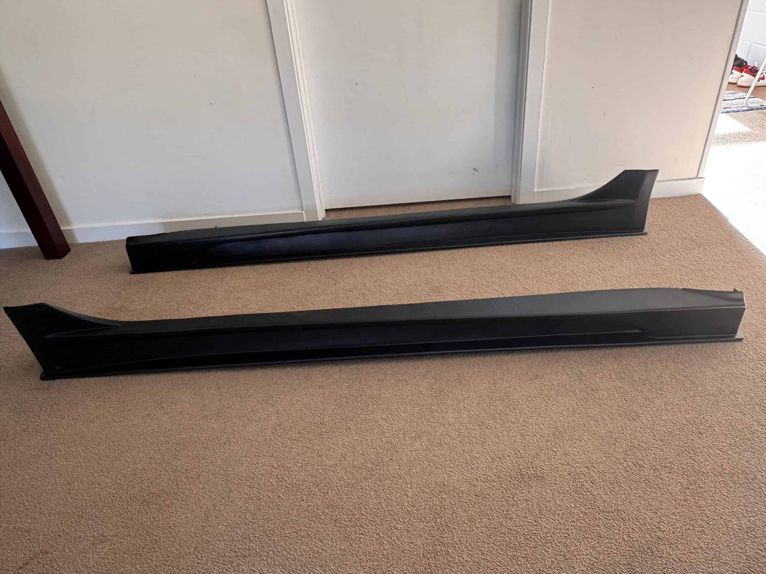 Mitsubishi Lancer 2006-2016 --sill cover LH/RH