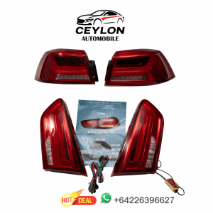 Mitsubishi Lancer 2006-2016 --Tail Lights