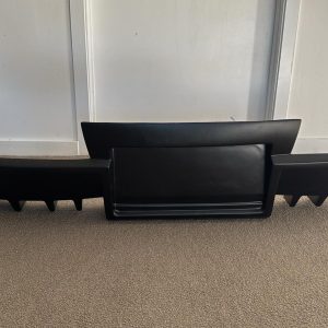 Mitsubishi Lancer 2006-2016 --Rear Bumper Lip