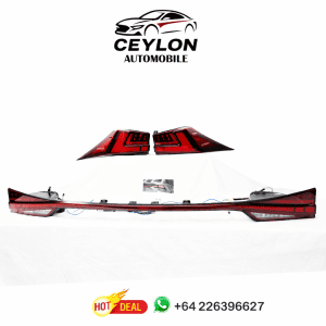 Lexus 300H -Tail Lights (Black Smoke)